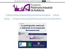 Tablet Screenshot of fupia.es